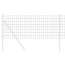 Euro Hejn Grå 0,8 x 10 m PVC-belagt jern