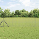 Euro Hejn Grå 0,8 x 10 m PVC-belagt jern