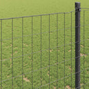 Euro Hejn Grå 1,5 x 10 m PVC-belagt jern