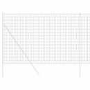 Euro Hejn Grå 1,6 x 10 m PVC-belagt jern