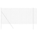 Euro Hejn Grå 1,4 x 10 m PVC-belagt jern