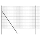 Euro Hejn Grå 1.5 x 10 m PVC-belagt jern