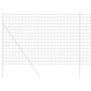 Euro Hejn Grå 1,6 x 10 m PVC-belagt jern