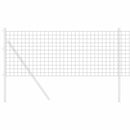 Euro Hejn Grå 0,8 x 25 m PVC-belagt jern