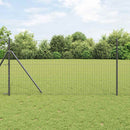 Euro Hejn Grå 1,2 x 25 m PVC-belagt jern
