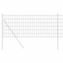 Euro Hejn Grå 0,6 x 25 m PVC-belagt jern