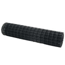 Euro Hejn Grå 1,2 x 25 m PVC-belagt jern
