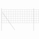 Euro Hejn Grå 0,4 x 25 m PVC-belagt jern