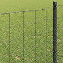 Euro Hejn Grå 0,4 x 50 m PVC-belagt jern