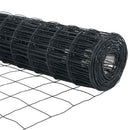 Euro Hejn Grå 0,6 x 50 m PVC-belagt jern
