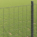 Euro Hejn Grå 0.4 x 10 m PVC-belagt jern