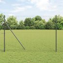 Euro Hejn Sort 1,6 x 10 m PVC-belagt jern