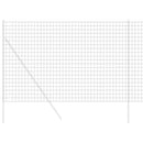 Euro Hejn Sort 1,6 x 10 m PVC-belagt jern
