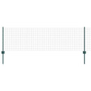 Svejset Trådhegn 10 x 0,6 m (B x H) PVC-belagt stål Grøn Mesh