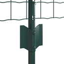 Svejset Trådhegn 10 x 0,8 m (B x H) PVC-belagt stål Grøn Mesh