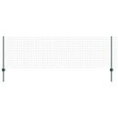 Svejset Trådhegn 10 x 0,8 m (B x H) PVC-belagt stål Grøn Mesh