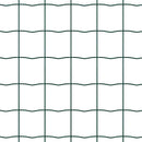 Svejset Trådhegn 10 x 1 m (B x H) PVC-belagt stål Grøn Mesh