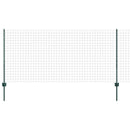 Svejset Trådhegn 10 x 1 m (B x H) PVC-belagt stål Grøn Mesh