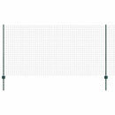 Svejset Trådhegn 10 x 1,2 m (B x H) PVC-belagt stål Grøn Mesh