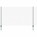 Svejset Trådhegn 10 x 1,4 m (B x H) PVC-belagt stål Grøn Mesh