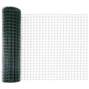 Svejset Trådhegn 10 x 1,4 m (B x H) PVC-belagt stål Grøn Mesh