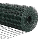 Svejset Trådhegn 10 x 1,5 m (B x H) PVC-belagt stål Grøn Mesh