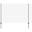 Svejset Trådhegn 10 x 1,6 m (B x H) PVC-belagt stål Grøn Mesh