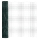 Svejset Trådhegn 10 x 1,6 m (B x H) PVC-belagt stål Grøn Mesh