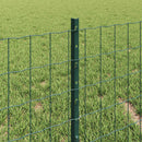 Svejset Trådhegn 10 x 0,4 m (B x H) PVC-belagt stål Grøn Mesh