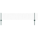 Svejset Trådhegn 10 x 0,4 m (B x H) PVC-belagt stål Grøn Mesh