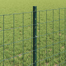 Svejset Trådhegn 10 x 0,6 m (B x H) PVC-belagt stål Grøn Mesh