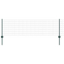 Svejset Trådhegn 10 x 0,6 m (B x H) PVC-belagt stål Grøn Mesh