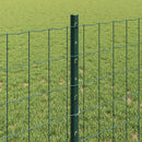 Svejset Trådhegn 10 x 0,8 m (B x H) PVC-belagt stål Grøn Mesh