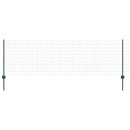 Svejset Trådhegn 10 x 0,8 m (B x H) PVC-belagt stål Grøn Mesh