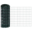 Svejset Trådhegn 10 x 0,8 m (B x H) PVC-belagt stål Grøn Mesh