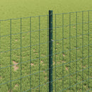 Svejset Trådhegn 10 x 1 m (B x H) PVC-belagt stål Grøn Mesh