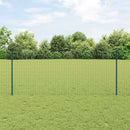 Svejset Trådhegn 10 x 1 m (B x H) PVC-belagt stål Grøn Mesh