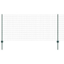 Svejset Trådhegn 10 x 1 m (B x H) PVC-belagt stål Grøn Mesh