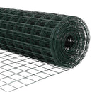 Svejset Trådhegn 10 x 1,2 m (B x H) PVC-belagt stål Grøn Mesh
