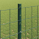 Svejset Trådhegn 10 x 1,2 m (B x H) PVC-belagt stål Grøn Mesh