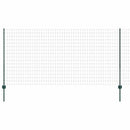 Svejset Trådhegn 10 x 1,2 m (B x H) PVC-belagt stål Grøn Mesh
