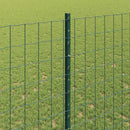 Svejset Trådhegn 10 x 1,4 m (B x H) PVC-belagt stål Grøn Mesh