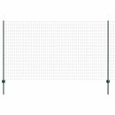 Svejset Trådhegn 10 x 1,4 m (B x H) PVC-belagt stål Grøn Mesh