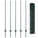 Svejset Trådhegn 10 x 1,4 m (B x H) PVC-belagt stål Grøn Mesh