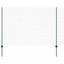 Svejset Trådhegn 10 x 1,6 m (B x H) PVC-belagt stål Grøn Mesh