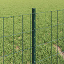 Svejset Trådhegn 10 x 0,4 m (B x H) PVC-belagt stål Grøn Mesh