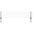 Svejset Trådhegn 10 x 0,4 m (B x H) PVC-belagt stål Grøn Mesh