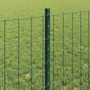 Svejset Trådhegn 10 x 0,6 m (B x H) PVC-belagt stål Grøn Mesh