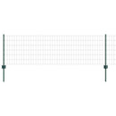 Svejset Trådhegn 10 x 0,6 m (B x H) PVC-belagt stål Grøn Mesh