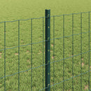 Svejset Trådhegn 10 x 0,8 m (B x H) PVC-belagt stål Grøn Mesh